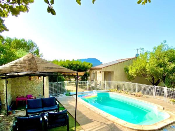 Villa Piscine & Vue Pic Saint-loup, Au Calme - Castries