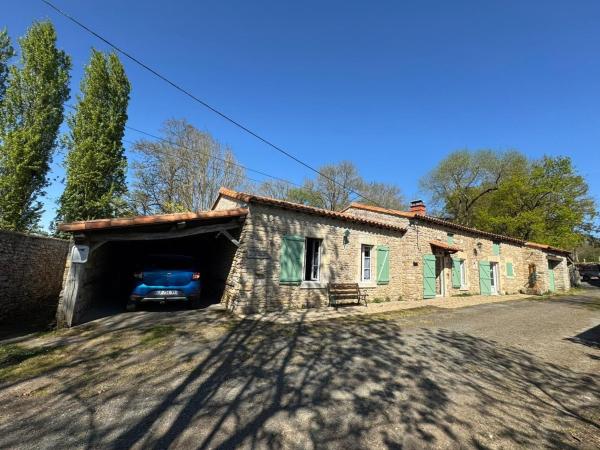 Ancien Moulin Avec Terrasse Et Cheminée, Saint-vincent-sterlanges - Fr-1-426-608 - Chantonnay
