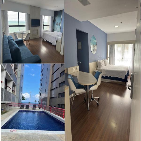 На фото показан объект Flat Recife - Boa Viagem, расположенный в городе Ресифи.