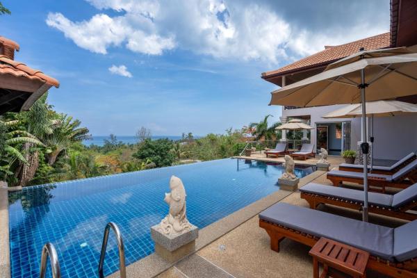 Amazing Seaview Villa Serena 4 Bedrooms - Ko Lanta District