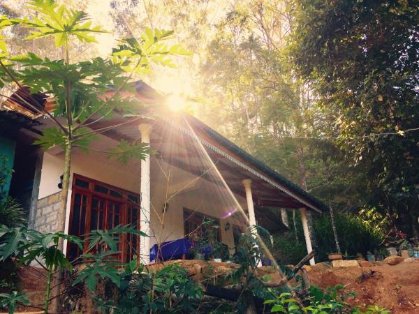 A la foto es mostra l'objecte Secret Nest Homestay situat a la ciutat de Ella.