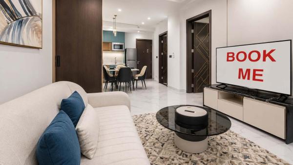 A la foto es mostra l'objecte Free housekeeping visits during your stay - StayShort - 1BR in Arjan Sleeps 2 with City Views situat a la ciutat de Dubai.