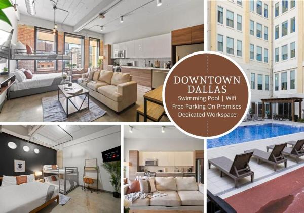 Central City Apartment With Pool And Theater - Dallas, TX