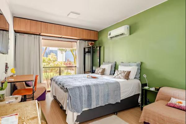 Estúdio Aconchegante E Funcional - Cama Casal Ou 2 De Solteiro - Ar Condicionado - Wifi - Netflix - Cozinha - Sobradinho