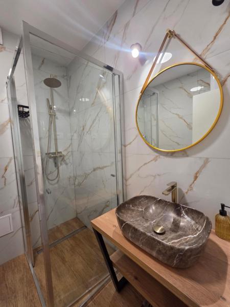 På billedet ses objektet Apartment Antea beliggende i byen Split.