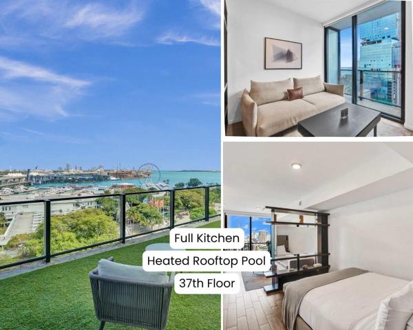 Luxury Miami Studio Bay Views - Miami, FL