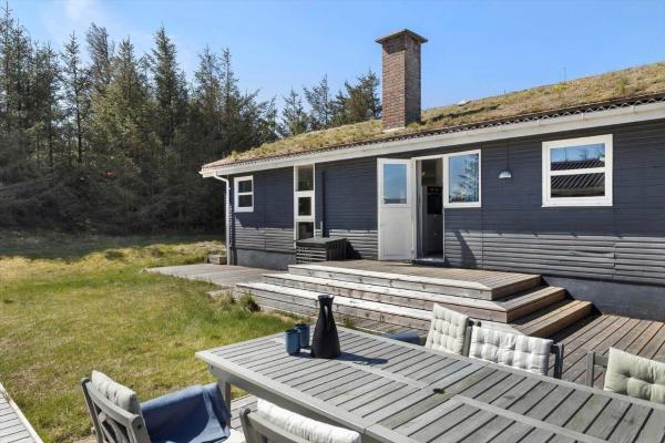 A la foto es mostra l'objecte Spacious Cottage in Pine - By Traum Ferienwohnungen situat a la ciutat de Grønhøj.