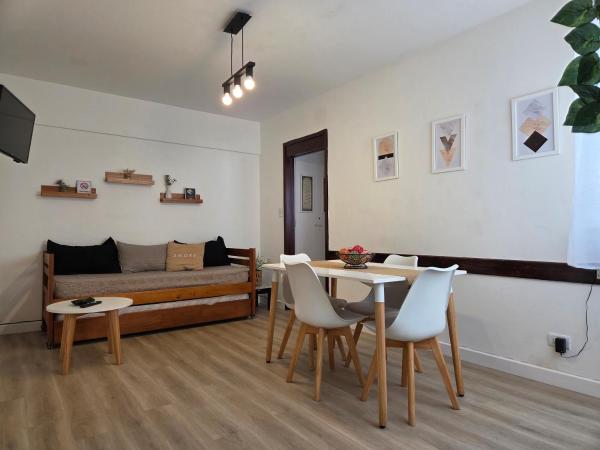 Depto De 2 Ambientes Zona Guemes (2) - Mar del Plata