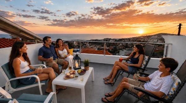 Seaview House-quiet, 7 Mins To Town, Stunning View - Funchal