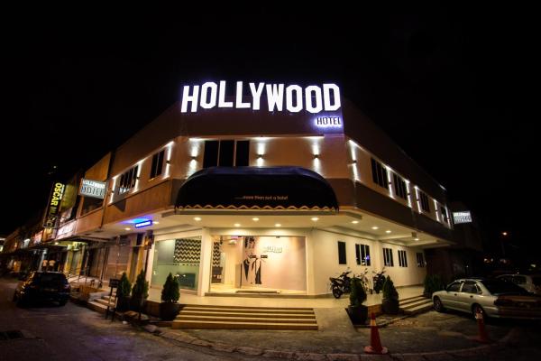 Na fotografii je vidět objekt Hollywood Hotel nacházející se ve městě Ipoh.