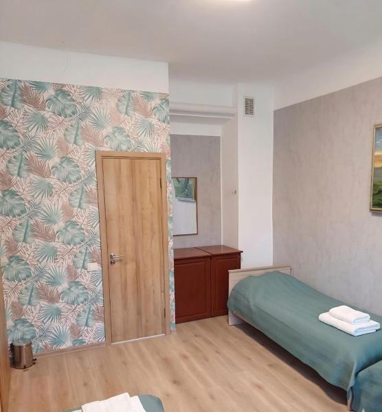 A la foto es mostra l'objecte Green Oaks Private Rooms with Private Shower situat a la ciutat de Klaipeda.