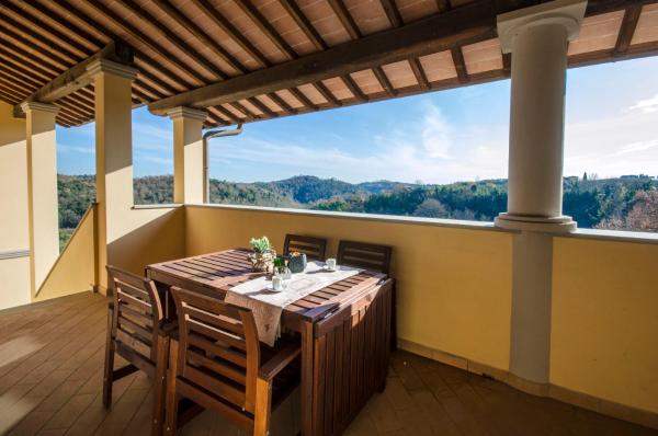 A la foto es mostra l'objecte Il Borgo di San Gervasio situat a la ciutat de Montecastello.