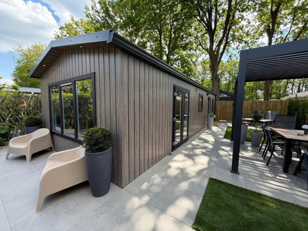 Bosrijk Austerpark Chalet 4 - Ermelo