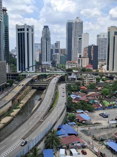 Ceria Residensi Rah Three Bedrooms Apartment Kampung Baru Klcc - Kuala Lumpur
