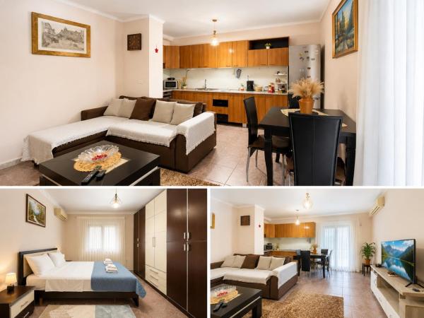 Cozy Breeze Central Apartment - Durrës