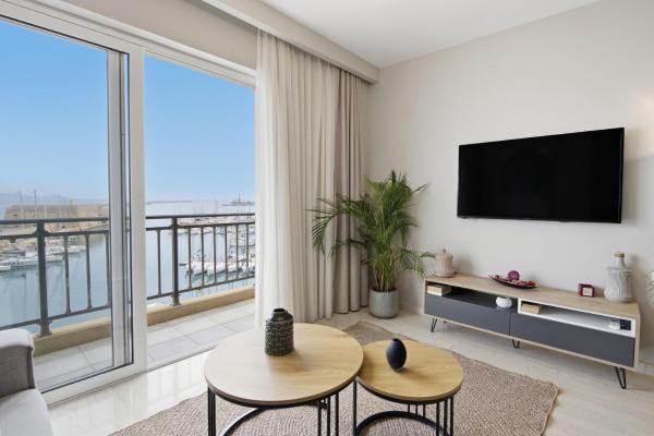 Marina Crown Penthouse With Unique Sea View - Heraklion