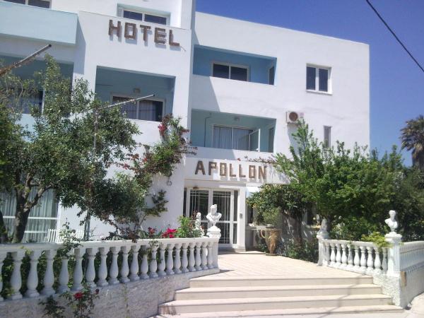 A la foto es mostra l'objecte Hotel Apollon situat a la ciutat de Rio.