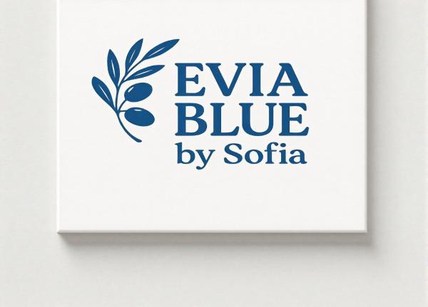 The photo shows the Evia Blue by Sofia located in the city of Lefkandi Chalkidas.