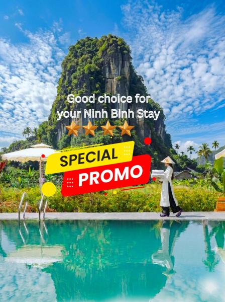 照片显示了位于Xuân Sơn市的Trang An Ecorest Resort & Spa物件。