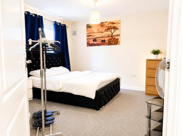 En la foto se muestra el objeto Private Ensuite room in Wolverhampton city centre ubicado en la ciudad de Wolverhampton.