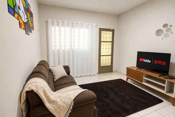 Casa Completa Perto Do Centro + Ar Cond E Vaga - Ourinhos