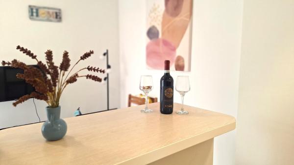 På bilden syns objektet Apartman Lino som ligger i staden Split.