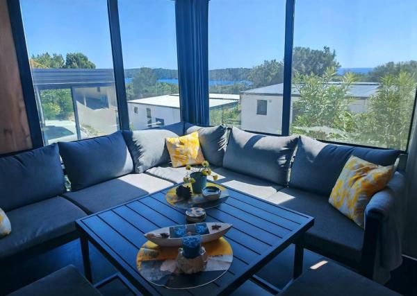 Sea View Champagne By Vellaris, Luxury Mobile Home - Kroatien