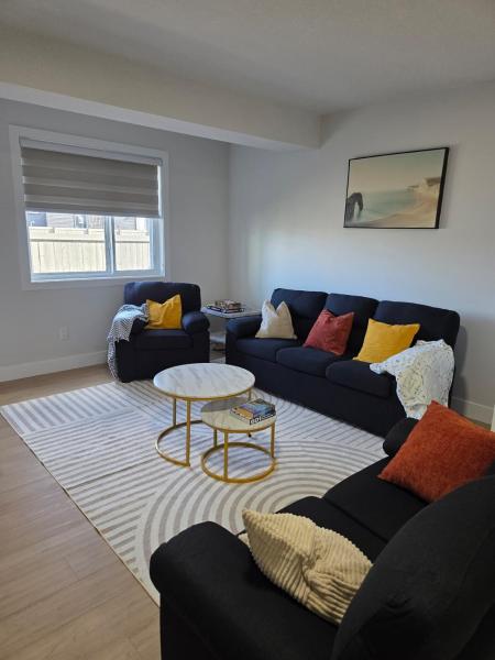 Cozy Irvine Creek Walk-out Suite 10 Mins To Yeg - Beaumont
