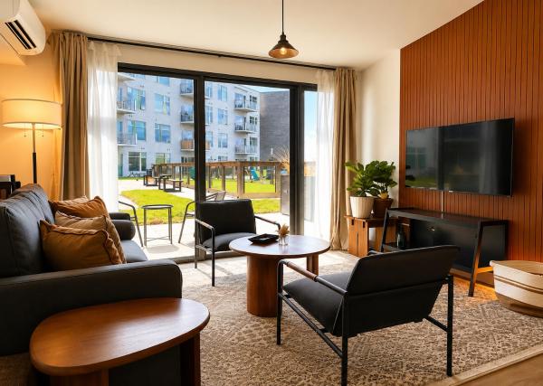 Bay View Designer 1br - Prime Location With Balcony, Gym, And Terrace - Milwaukee