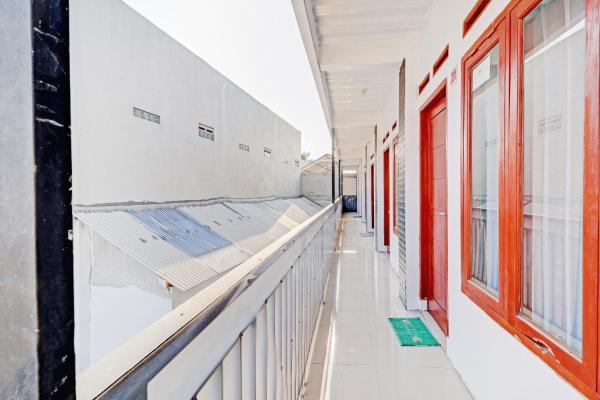 På bildet vises objektet OYO Life 90570 Heboh Guest House Syariah som ligger i byen Bojong.