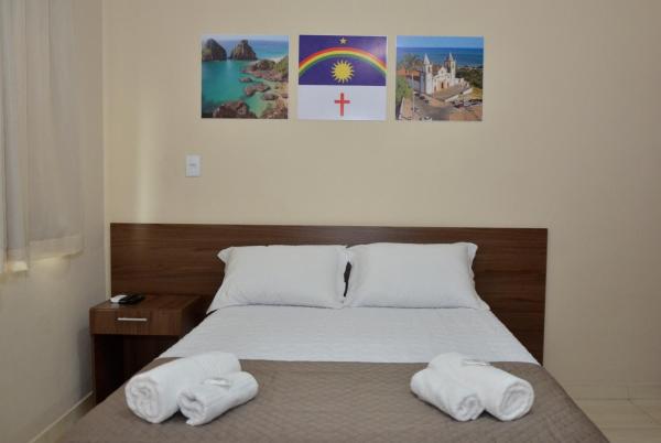 A la foto es mostra l'objecte Hotel Brasil situat a la ciutat de Guanhães.