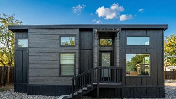 Turquoise Triangle Tiny Home # 28 - Cottonwood, AZ
