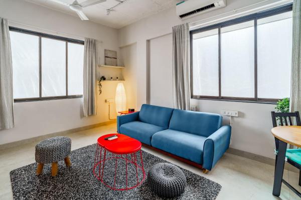 Quirky 1bhk In Bandra W By Square One Stays - Mumbai