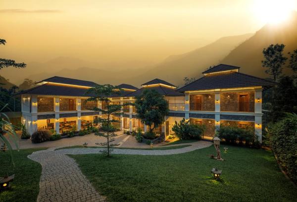 Nella foto è visibile l'oggetto The Feel Munnar Resort situato nella città di Munnar.