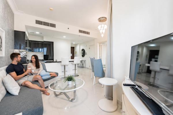 A la foto es mostra l'objecte HAVN - 1 bedroom in The Signature, Downtown Dubai situat a la ciutat de Dubai.