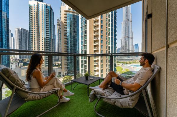 A la foto es mostra l'objecte HAVN - 2 Bed in The Residences, Burj Khalifa View situat a la ciutat de Dubai.