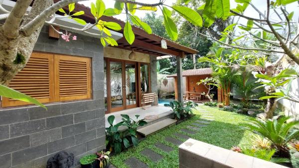 Hidden Gem 1br Villa With Private Pool In Ubud - 우부드