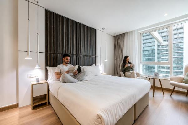 HAVN - Studio in BusinessBay, 10mins to Dubai Mall, Dubai