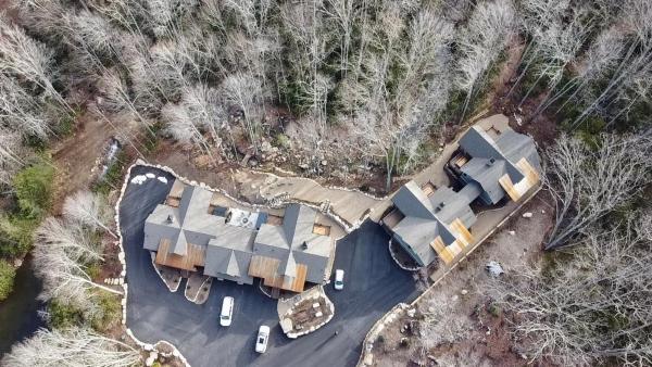 The Cabins On Buckeye Creek At Eagles Nest - North Carolina