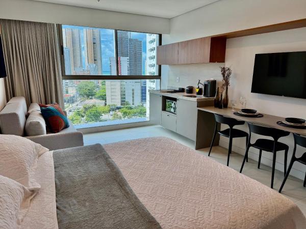 Flat 803 - Ed. Praia De Gameleira, Boa Viagem - Recife
