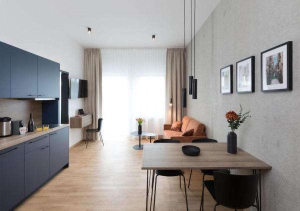 A la foto es mostra l'objecte Brera Serviced Apartments Singen situat a la ciutat de Singen.
