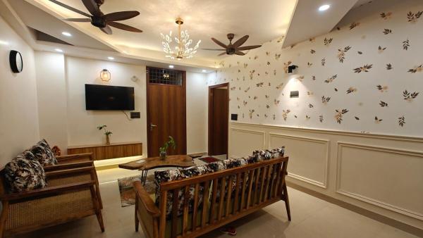 Nestingparadise Luxe By Payal Ghosh-2bhk - Delhi