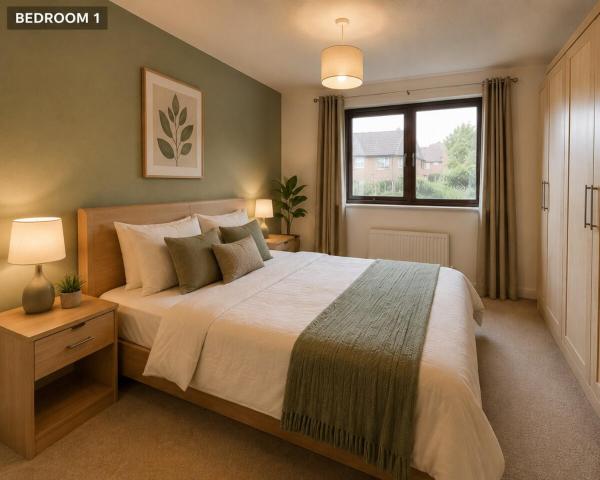 Mk Corporate Manor | 5br Luxury For Professionals - Milton Keynes