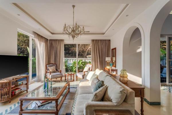 Saffronstays House Of Arches - Anjuna