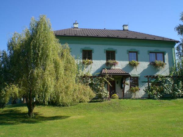 Auf dem Foto ist das Objekt Penzion Eva in der Stadt Rychvald zu sehen.