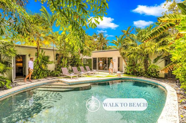 Steps To Beach Heated Pool Sugar Key Resldences - Fort Lauderdale