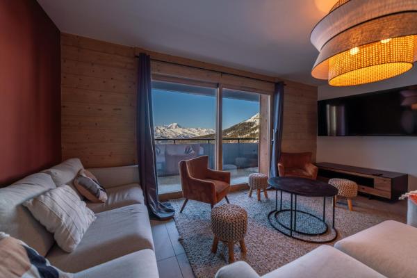 Appartement Ski Aux Pieds La Plagne - Aime