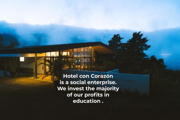 Hotel Con Corazon Monteverde - Monteverde