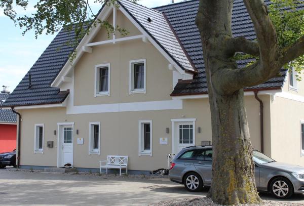 Nella foto è visibile l'oggetto Grosse Kirr situato nella città di Zingst.