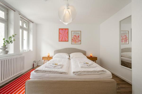 Studio 65 Stadtmitte, Gemütlich, Balkon - Marburg